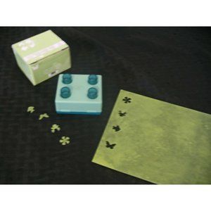 Creative Memories Meadow Micro Maker Punch, Fish / Frog / Butterfly / Fl…